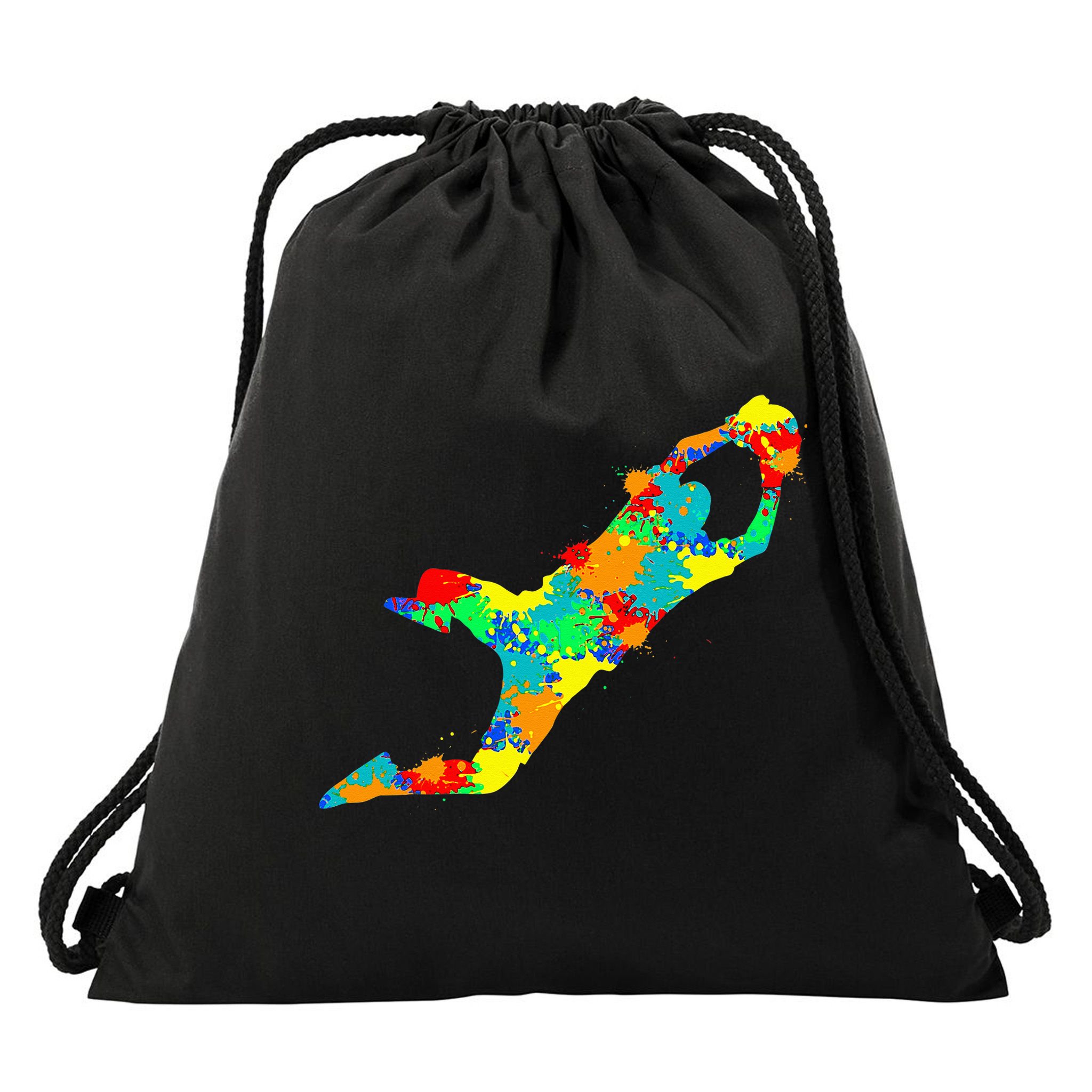 Soccer Goalie Goalkeeper Drawstring Bag