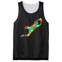 Soccer Goalie Goalkeeper Mesh Reversible Basketball Jersey Tank