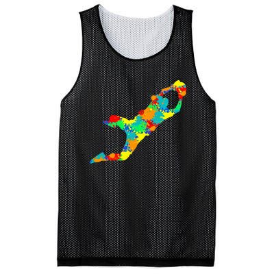 Soccer Goalie Goalkeeper Mesh Reversible Basketball Jersey Tank