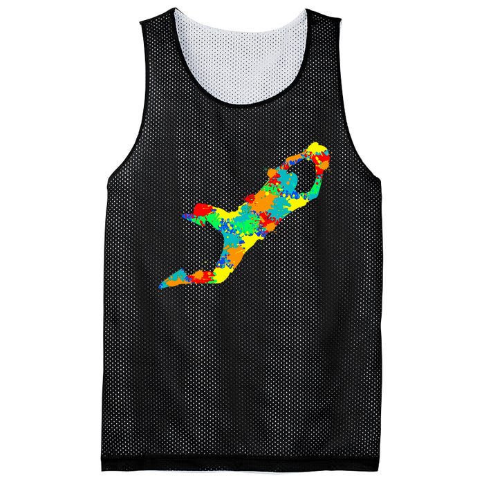 Soccer Goalie Goalkeeper Mesh Reversible Basketball Jersey Tank