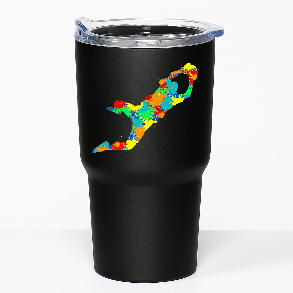 Soccer Goalie Goalkeeper Tumbler