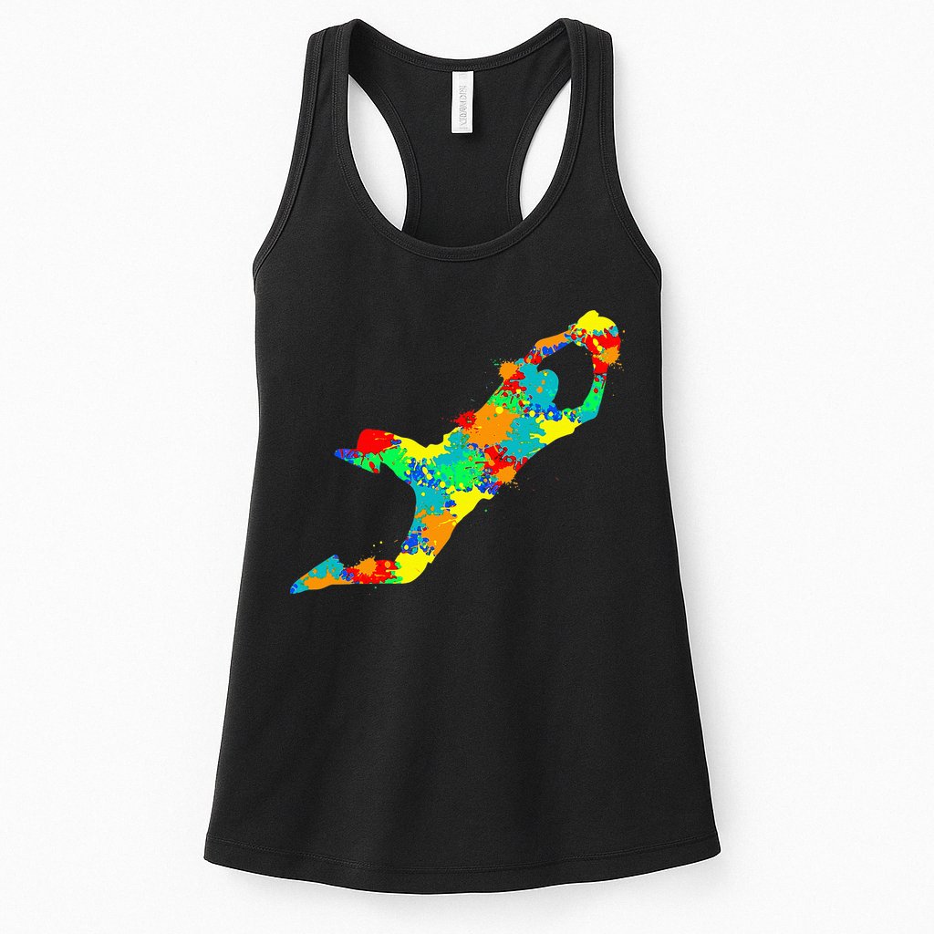 Soccer Goalie Goalkeeper Womens Tank Top