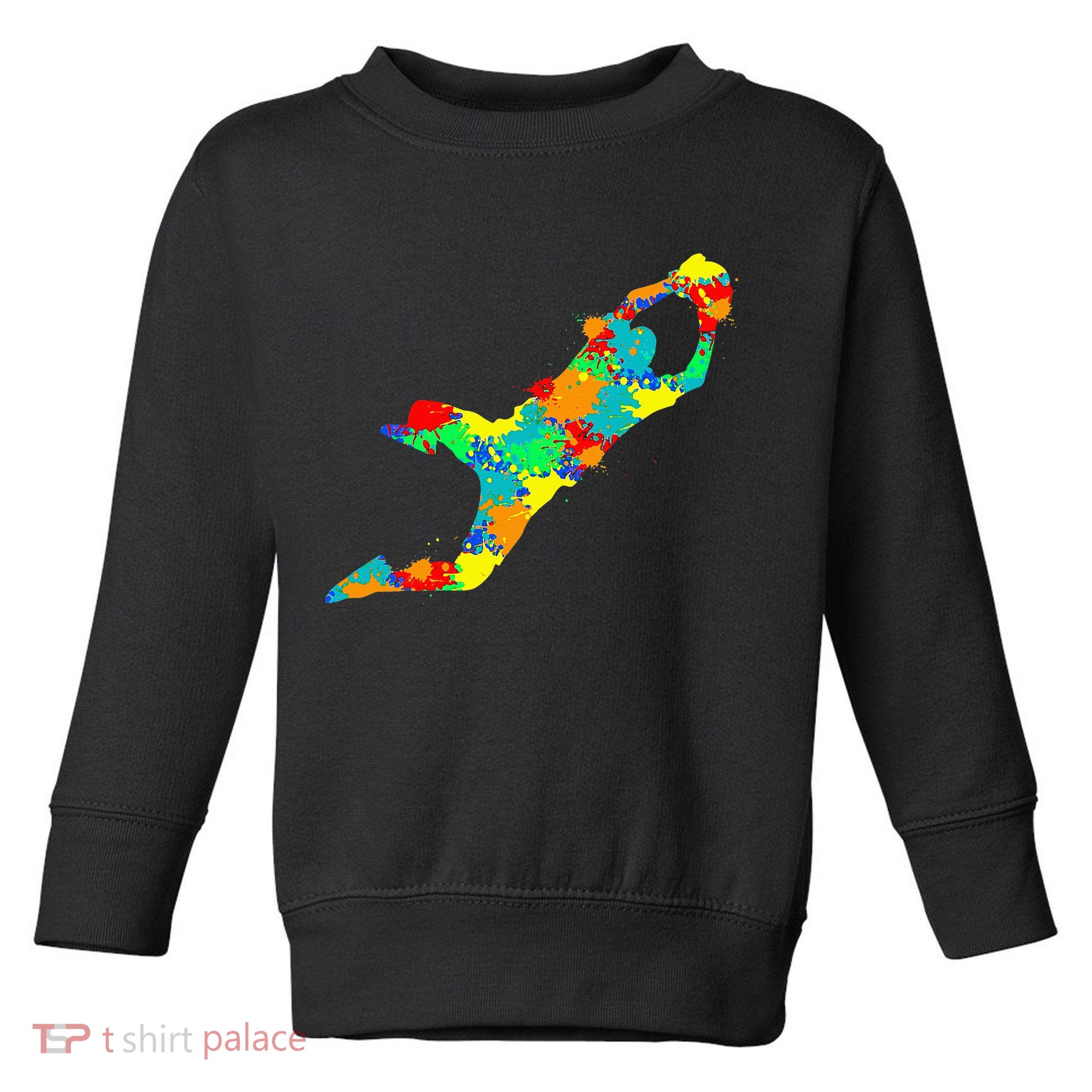 Soccer Goalie Goalkeeper Toddler Sweatshirt