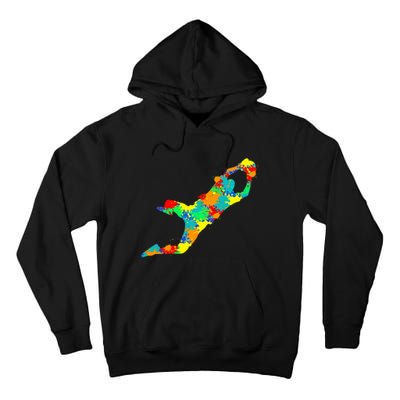 Soccer Goalie Goalkeeper Tall Hoodie