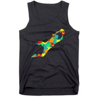 Soccer Goalie Goalkeeper Tank Top