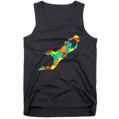 Soccer Goalie Goalkeeper Tank Top