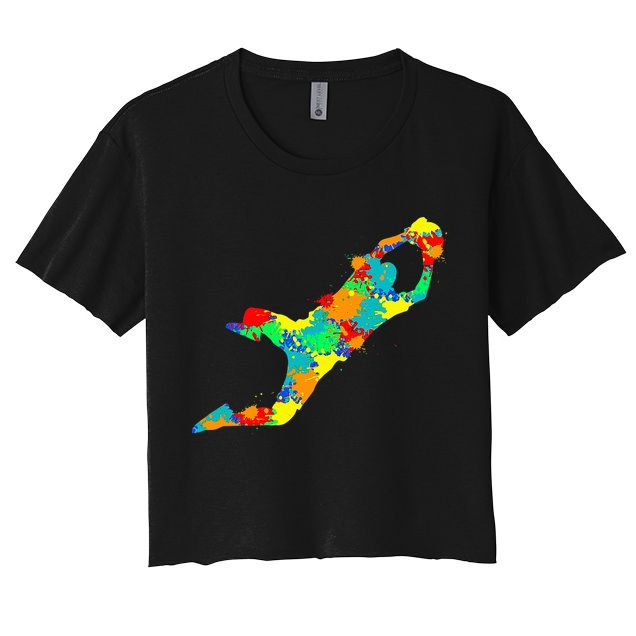 Soccer Goalie Goalkeeper Crop Top