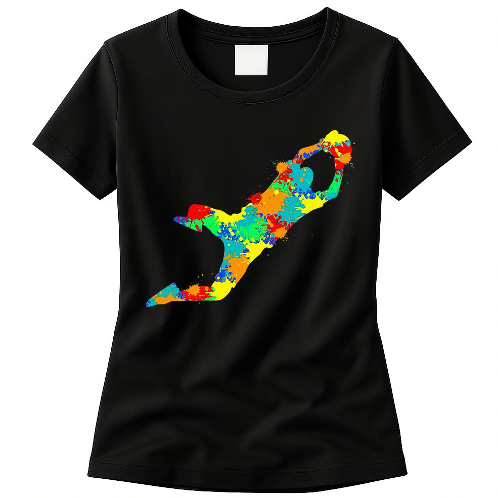 Soccer Goalie Goalkeeper Womens T-Shirt