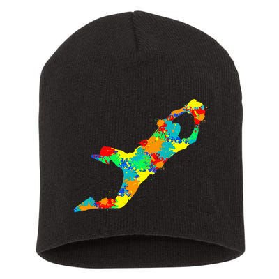 Soccer Goalie Goalkeeper Short Acrylic Beanie