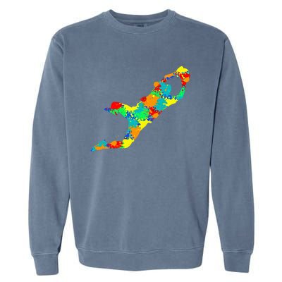 Soccer Goalie Goalkeeper Garment-Dyed Sweatshirt