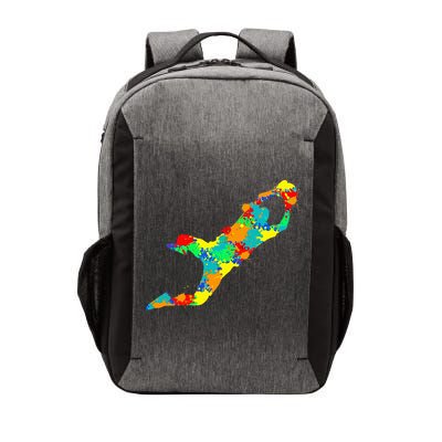 Soccer Goalie Goalkeeper Vector Backpack