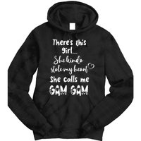 Special Grandma Grandmother This Girl Calls Me Gam Gam Tie Dye Hoodie