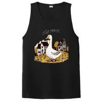 Silly Goose Gift For Her Funny Goose Trendy Clothing PosiCharge Competitor Tank