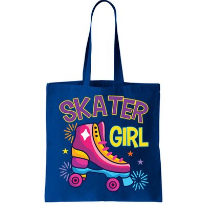 Skater Girl Graphic Roller Skates Inline Skating Skate Sport Cool Gift Bag