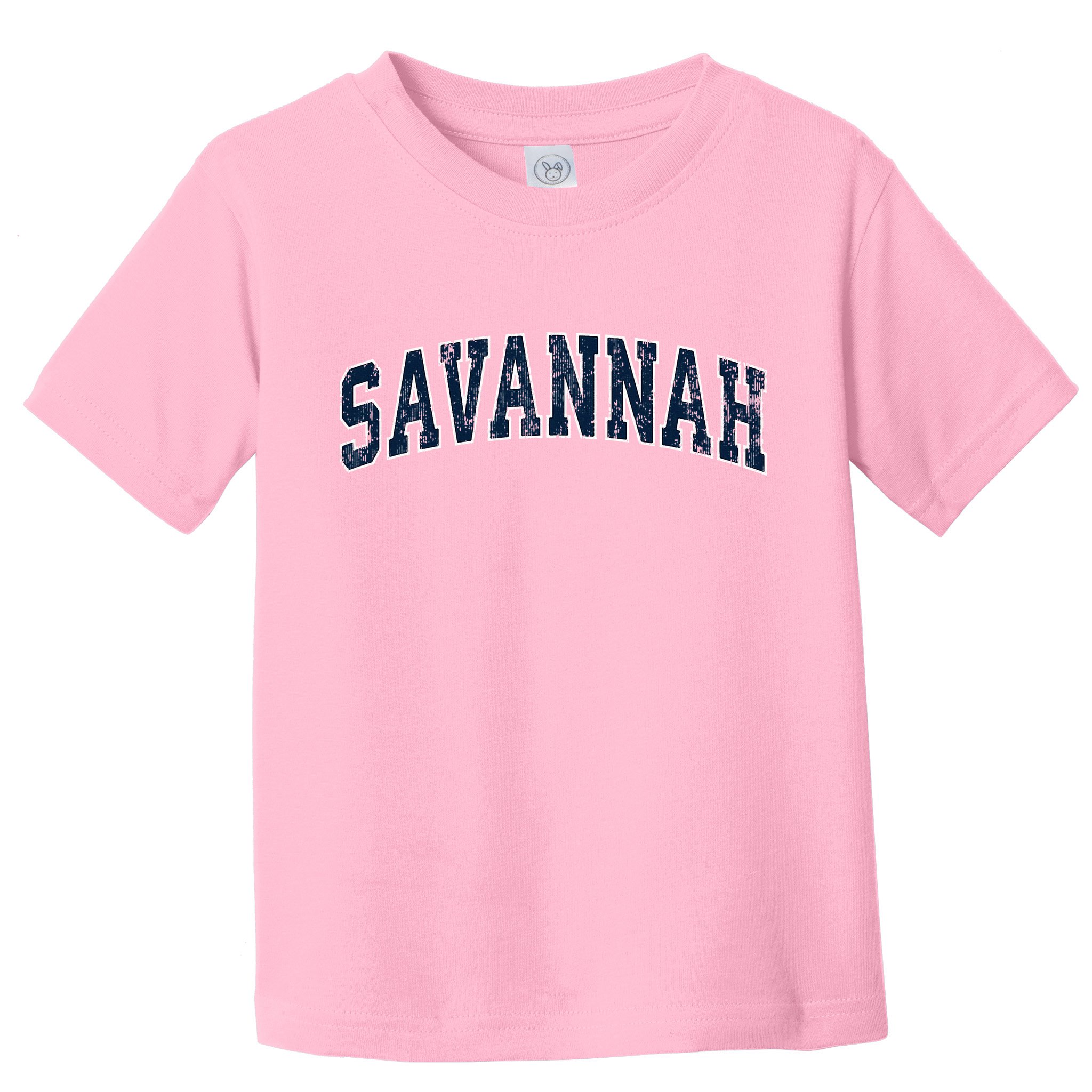 Savannah Georgia Ga Vintage Sports Design Toddler T-Shirt