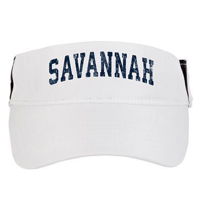 Savannah Georgia Ga Vintage Sports Design Adult Drive Performance Visor