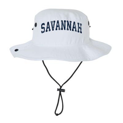 Savannah Georgia Ga Vintage Sports Design Bucket Hat