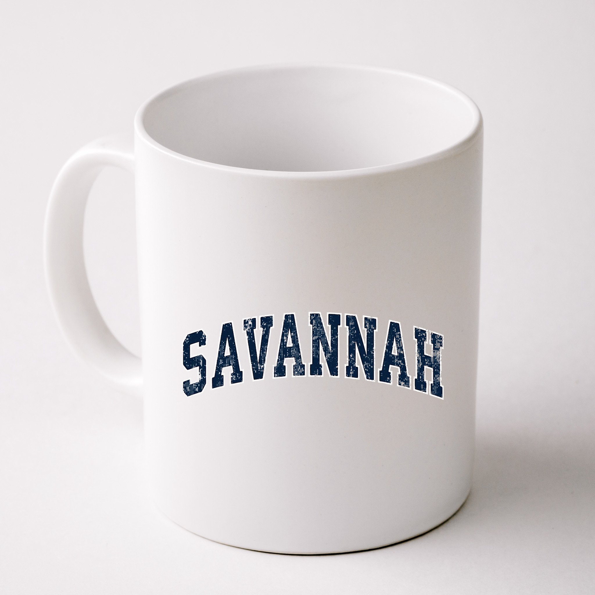Savannah Georgia Ga Vintage Sports Design Mug