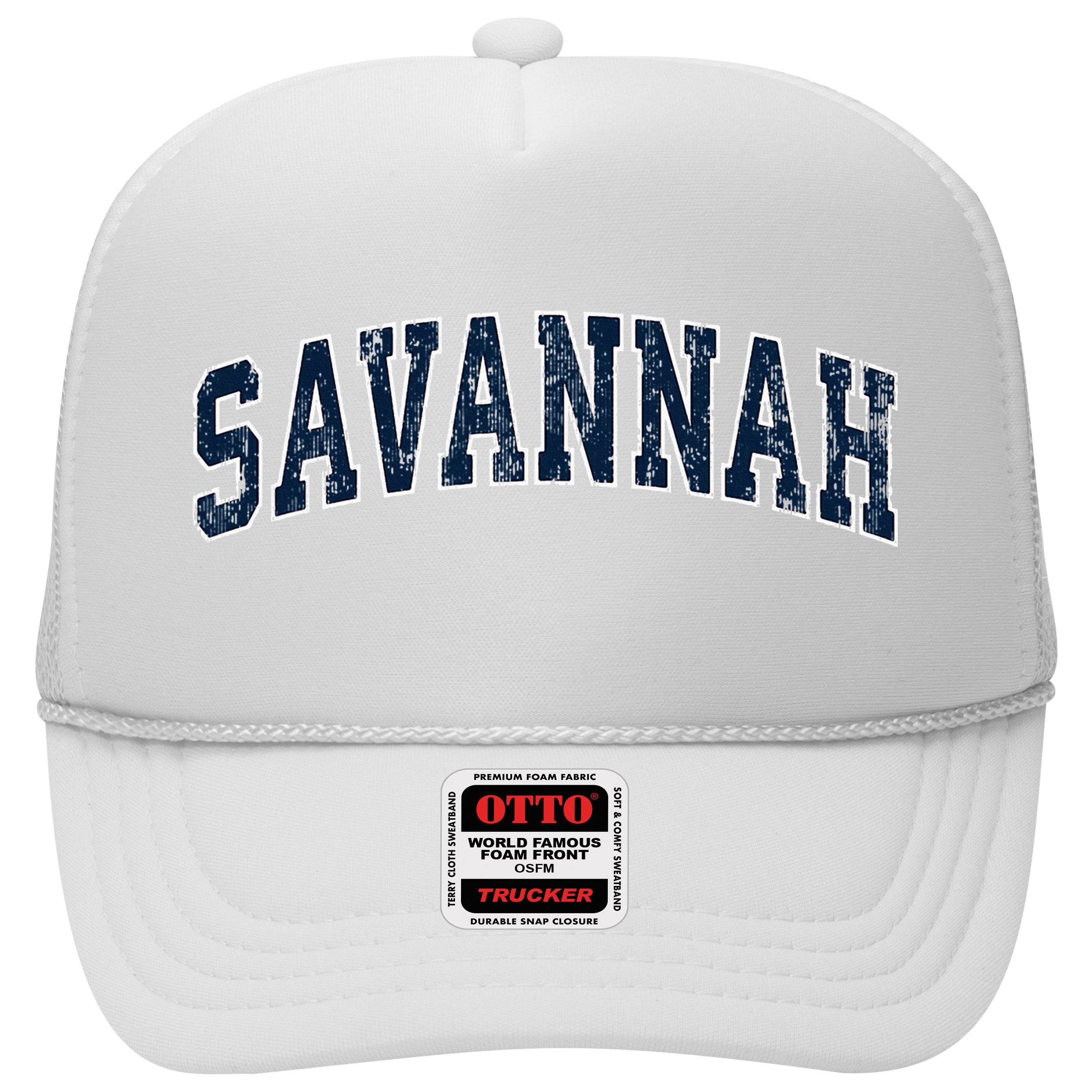 Savannah Georgia Ga Vintage Sports Design Hat