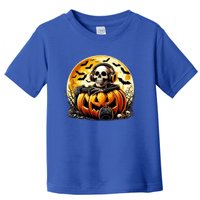 Skeleton Gamer Gaming Controller Halloween Gamer Skeleton Gift Toddler T-Shirt