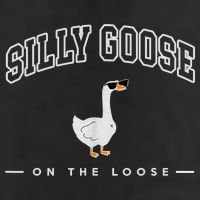 Silly Goose Goose On The Loose Funny Silly Goose University Cool Comfort Performance Bucket Hat