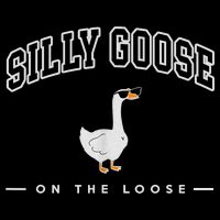 Silly Goose Goose On The Loose Funny Silly Goose University City Backpack