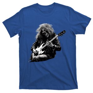 Skeleton Guitar Guy Rock And Roll Band Rock On Gift T-Shirt