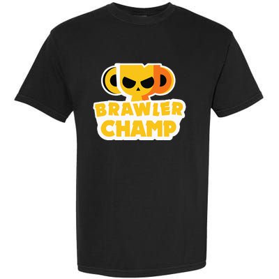 Star Gamer Gaming Gift Idea Stars Brawler Boy Beawl Garment-Dyed Heavyweight T-Shirt