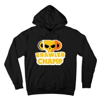 Star Gamer Gaming Gift Idea Stars Brawler Boy Beawl Hoodie