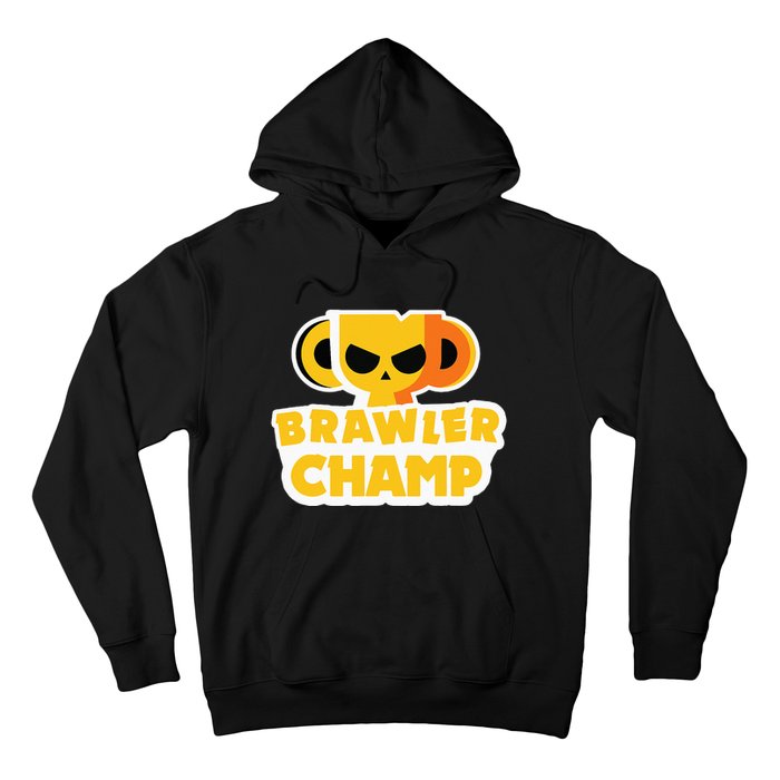 Star Gamer Gaming Gift Idea Stars Brawler Boy Beawl Hoodie