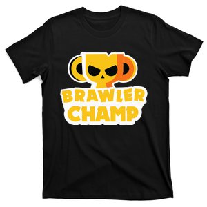 Star Gamer Gaming Gift Idea Stars Brawler Boy Beawl T-Shirt