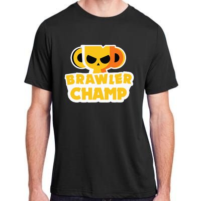 Star Gamer Gaming Gift Idea Stars Brawler Boy Beawl Adult ChromaSoft Performance T-Shirt