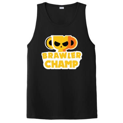 Star Gamer Gaming Gift Idea Stars Brawler Boy Beawl PosiCharge Competitor Tank