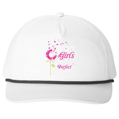 Short Girl God Only Lets Things Grow Until Theyre Perfect Snapback Five-Panel Rope Hat