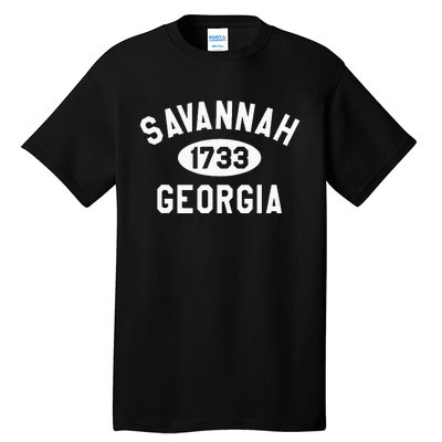 Savannah Georgia Ga Souvenirs Tall T-Shirt