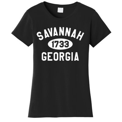 Savannah Georgia Ga Souvenirs Women's T-Shirt