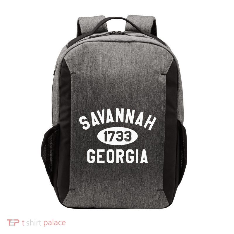 Savannah Georgia Ga Souvenirs Vector Backpack