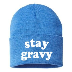 Stay Gravy Gift Sustainable Knit Beanie