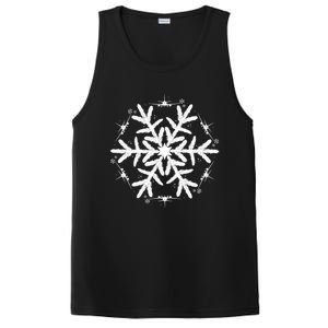 Snowflake Great Gift Christmas Airplane Gift PosiCharge Competitor Tank