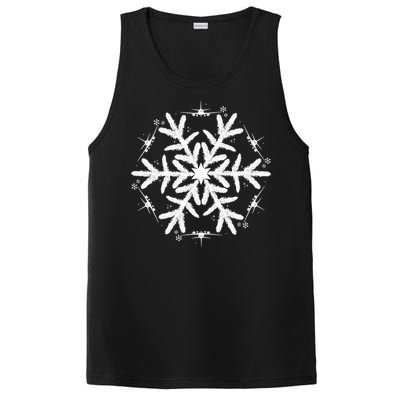 Snowflake Great Gift Christmas Airplane Gift PosiCharge Competitor Tank