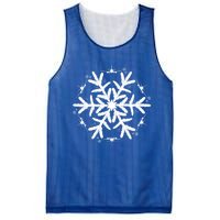 Snowflake Great Gift Christmas Airplane Gift Mesh Reversible Basketball Jersey Tank