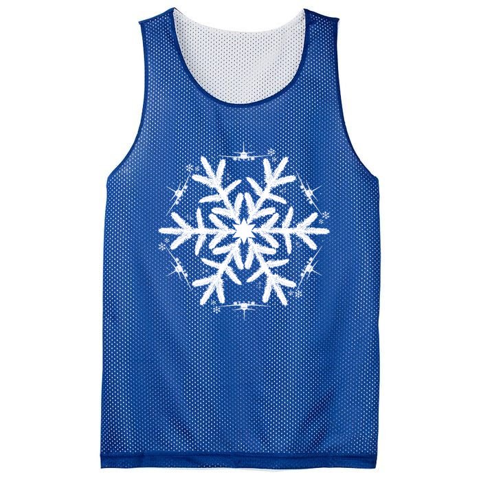 Snowflake Great Gift Christmas Airplane Gift Mesh Reversible Basketball Jersey Tank