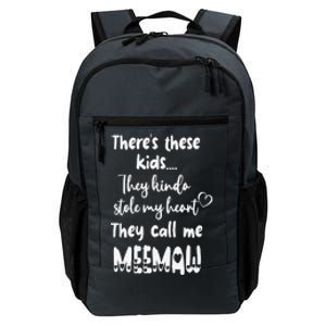 Special Grandma Grandmother These Call Me MeeMaw Daily Commute Backpack