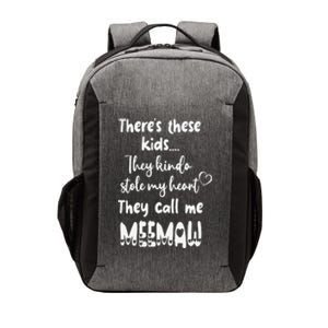 Special Grandma Grandmother These Call Me MeeMaw Vector Backpack