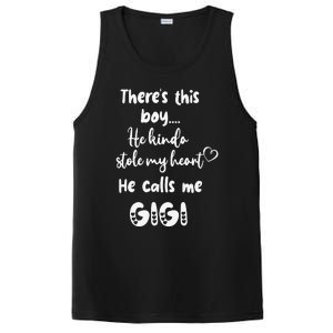 Special Grandma Grandmother This Calls Me Gigi PosiCharge Competitor Tank