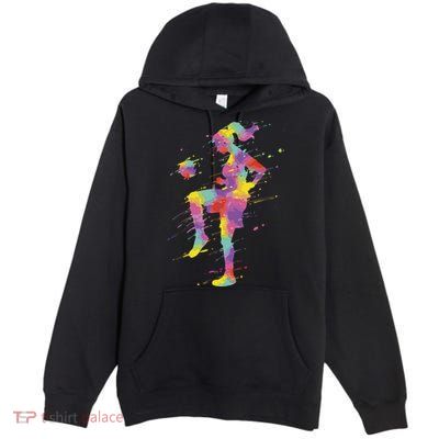 Soccer Girl Gift Premium Pullover Hoodie