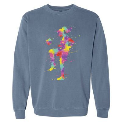 Soccer Girl Gift Garment-Dyed Sweatshirt