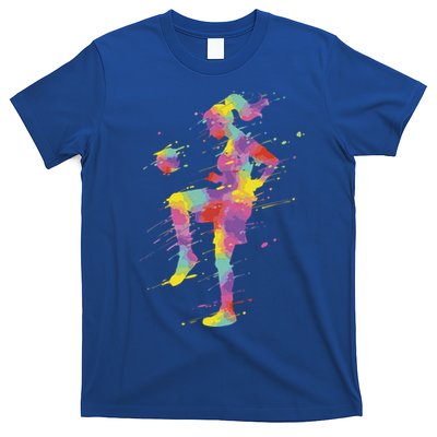 Soccer Girl Gift T-Shirt