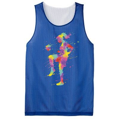 Soccer Girl Gift Mesh Reversible Basketball Jersey Tank