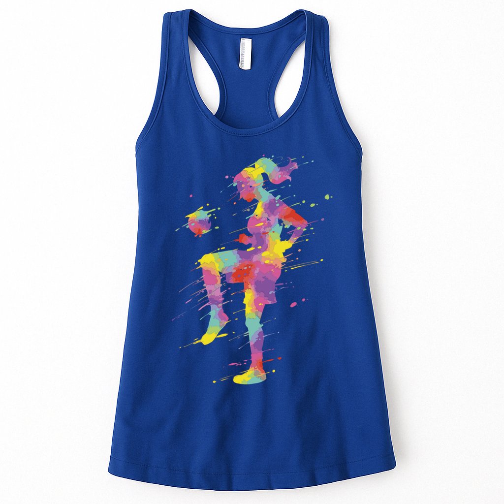 Soccer Girl Gift Womens Tank Top
